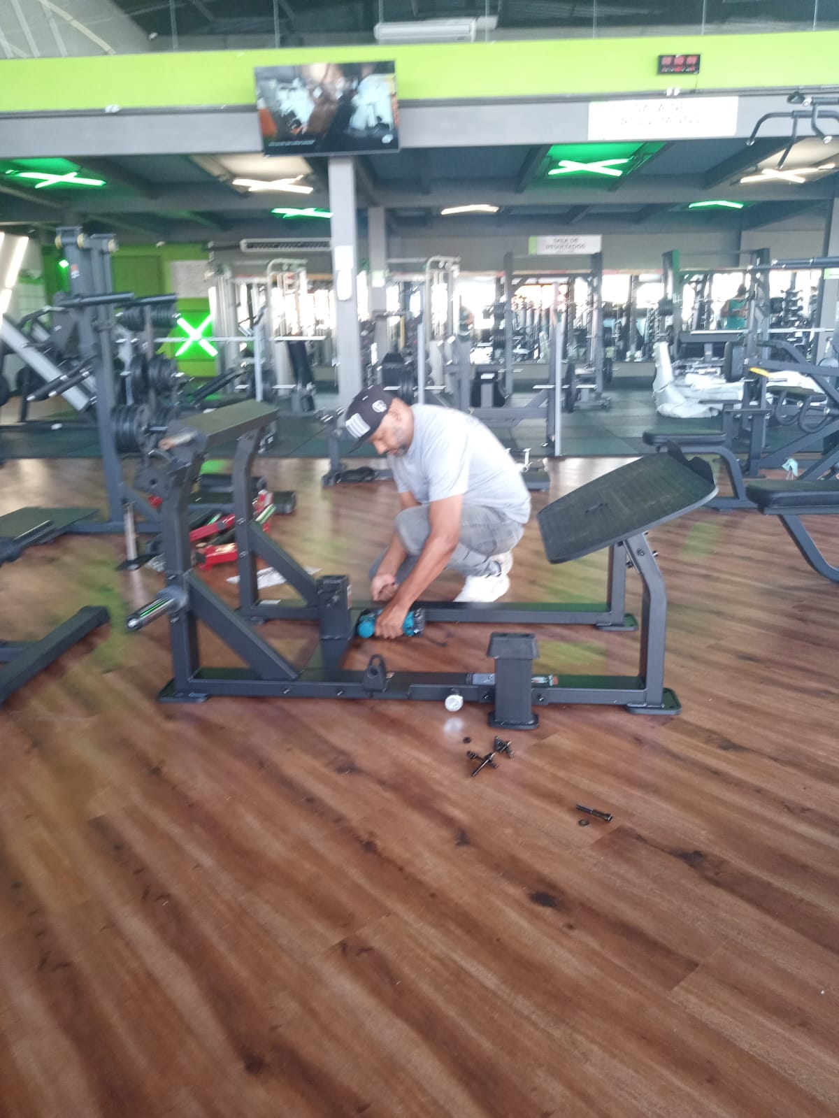 Manutenção preventiva de equipamentos